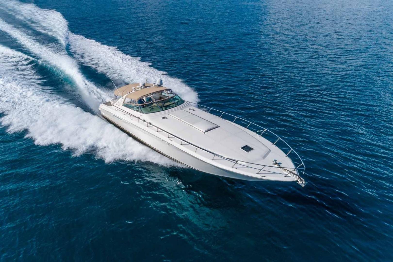 Ship Of Fools — Sea Ray 53ft
